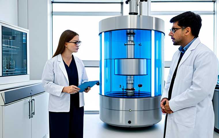 Hydrogen Storage Innovation**

"A bright, clean laboratory interior.  Scientists in professional lab coats examining a modern hydrogen fuel tank prototype.  Emphasis on advanced materials and safety features.  Fully clothed, appropriate attire, safe for work, perfect anatomy, natural proportions, professional science photography, high quality, modest."

**