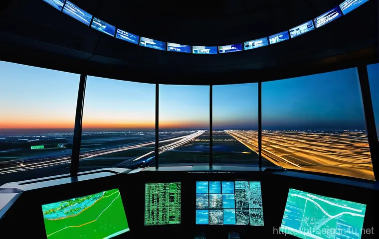 항공우주용 인공지능 시스템 - **Prompt 1: AI-Driven Aircraft Design Collaboration**
    "A bright, futuristic aerospace design lab...